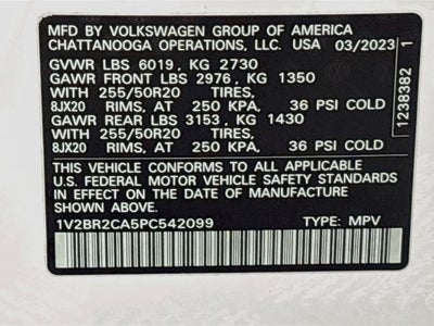 2023 Volkswagen Atlas SEL
