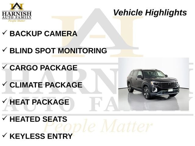 2024 Volkswagen Atlas 2.0T SEL