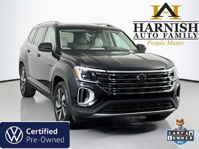 2024 Volkswagen Atlas 2.0T SEL
