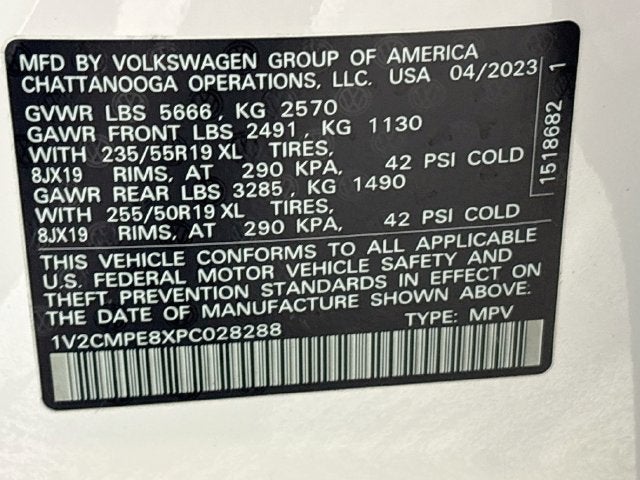 2023 Volkswagen ID.4 Pro
