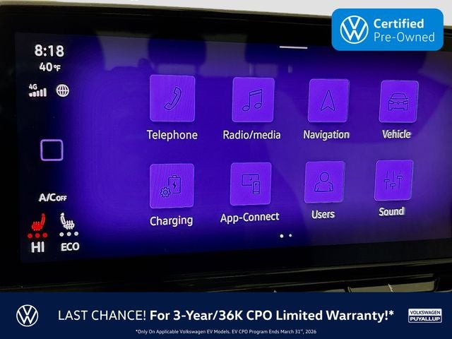 2023 Volkswagen ID.4 Pro