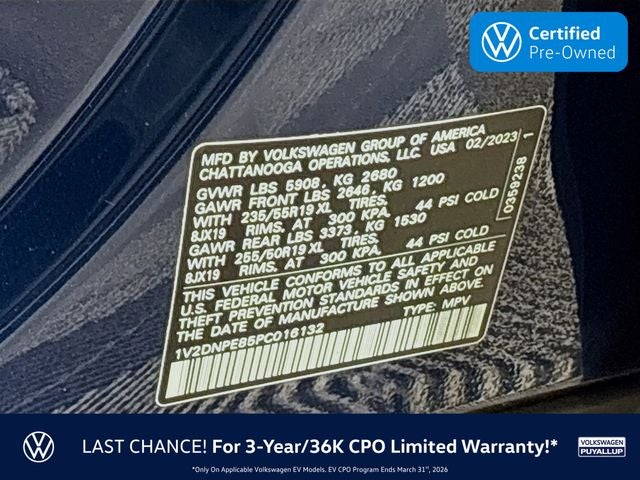 2023 Volkswagen ID.4 Pro