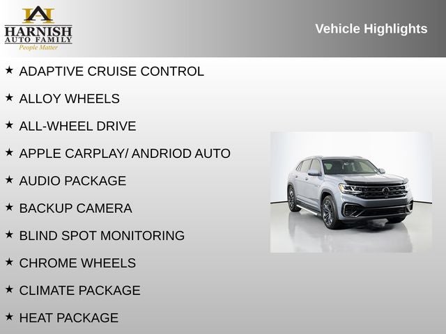 2023 Volkswagen Atlas Cross Sport 3.6L V6 SEL Premium R-Line