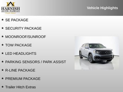 2023 Volkswagen Atlas Cross Sport 3.6L V6 SEL Premium R-Line