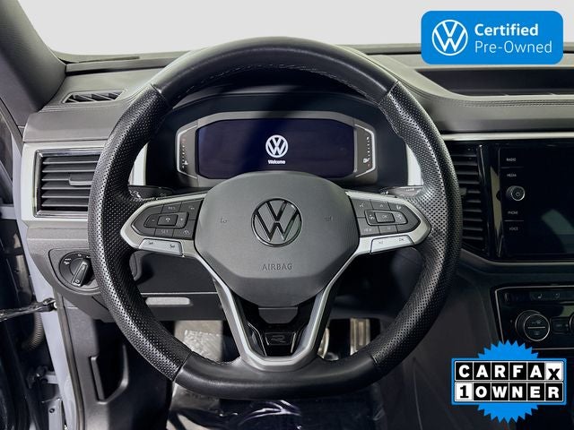 2023 Volkswagen Atlas Cross Sport 3.6L V6 SEL Premium R-Line