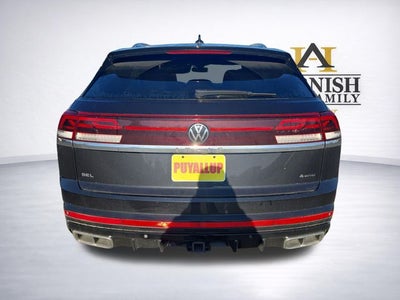 2024 Volkswagen Atlas Cross Sport 2.0T SEL Premium R-Line