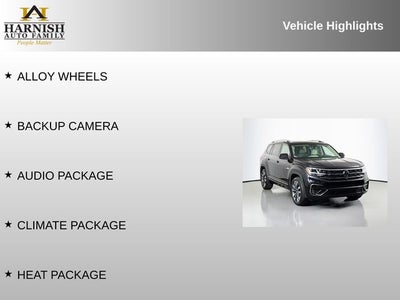 2023 Volkswagen Atlas 3.6L V6 SEL Premium R-Line