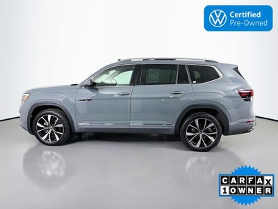 2025 Volkswagen Atlas 2.0T SEL Premium R-Line