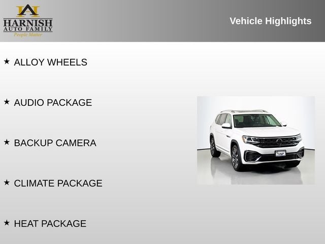 2023 Volkswagen Atlas 3.6L V6 SEL Premium R-Line