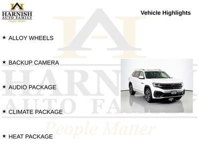 2023 Volkswagen Atlas 3.6L V6 SEL Premium R-Line