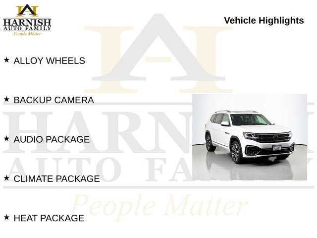 2023 Volkswagen Atlas 3.6L V6 SEL Premium R-Line