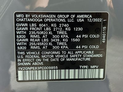 2023 Volkswagen ID.4 Pro S