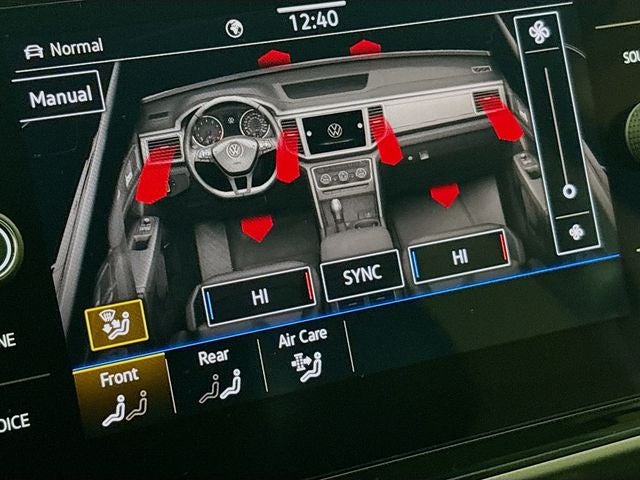 2022 Volkswagen Atlas 3.6L V6 SE w/Technology