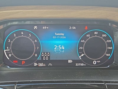 2025 Volkswagen Atlas 2.0T SE w/Technology