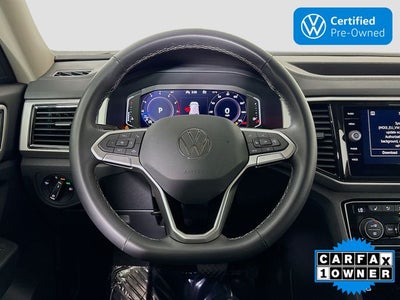 2022 Volkswagen Atlas 3.6L V6 SE w/Technology