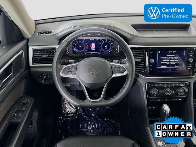 2022 Volkswagen Atlas 3.6L V6 SE w/Technology