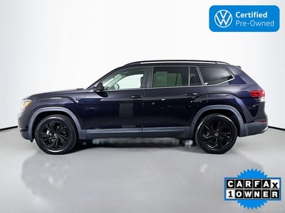 2022 Volkswagen Atlas 3.6L V6 SE w/Technology