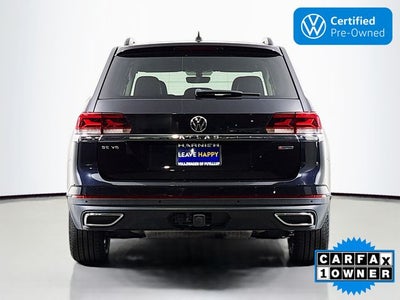 2022 Volkswagen Atlas 3.6L V6 SE w/Technology