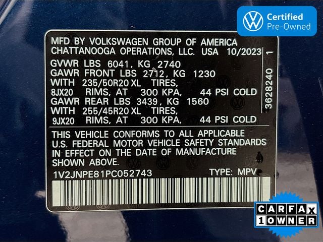 2023 Volkswagen ID.4 Pro S Plus