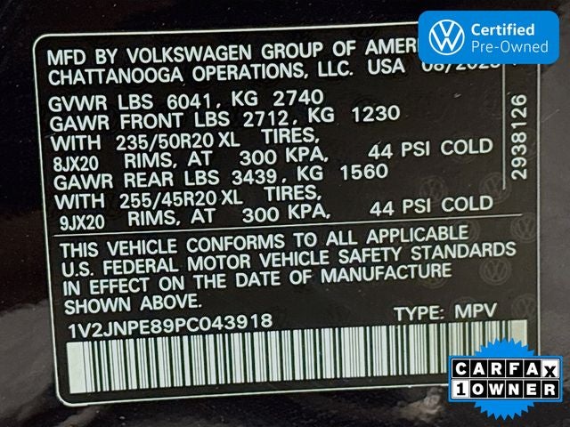 2023 Volkswagen ID.4 Pro S Plus