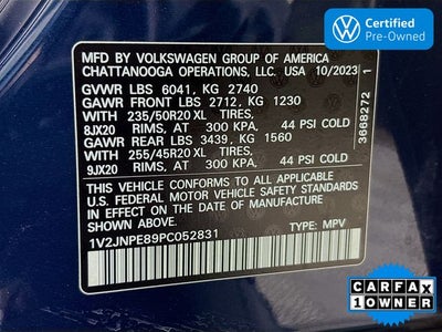 2023 Volkswagen ID.4 Pro S Plus