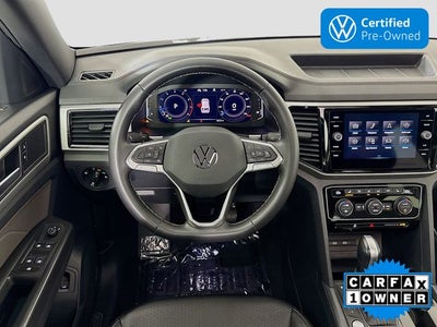2023 Volkswagen Atlas Cross Sport 2.0T SE w/Technology