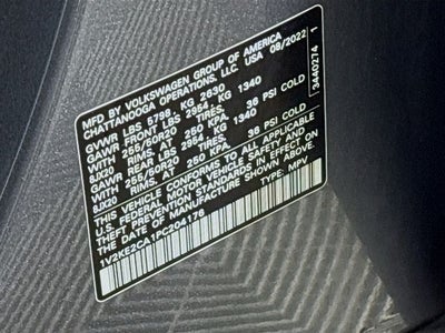 2023 Volkswagen Atlas Cross Sport 3.6L V6 SE w/Technology