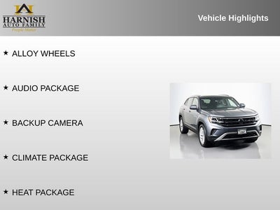 2023 Volkswagen Atlas Cross Sport 3.6L V6 SE w/Technology