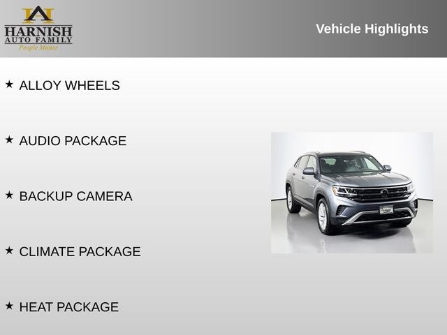 2023 Volkswagen Atlas Cross Sport 3.6L V6 SE w/Technology