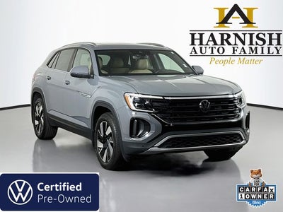 2025 Volkswagen Atlas Cross Sport 2.0T SE w/Technology