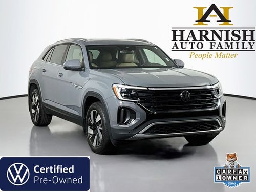 2025 Volkswagen Atlas Cross Sport 2.0T SE w/Technology