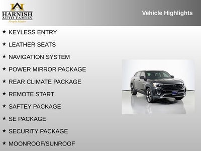 2024 Volkswagen Atlas Cross Sport 2.0T SE w/Technology