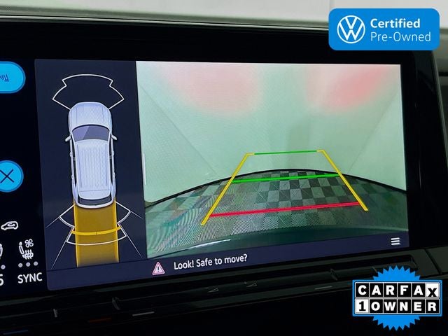 2024 Volkswagen Atlas Cross Sport 2.0T SE w/Technology