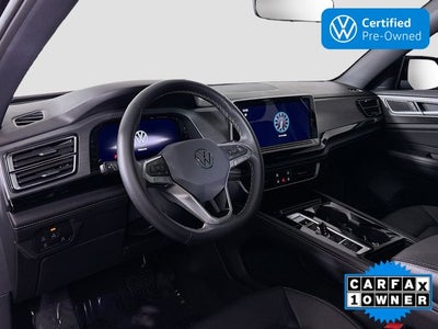 2024 Volkswagen Atlas Cross Sport 2.0T SE w/Technology