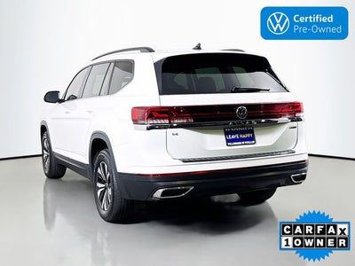 2024 Volkswagen Atlas 2.0T SE