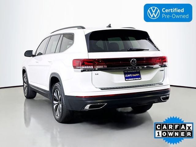 2024 Volkswagen Atlas 2.0T SE