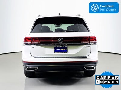 2024 Volkswagen Atlas 2.0T SE