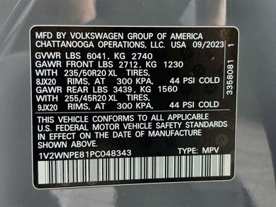 2023 Volkswagen ID.4 Pro S