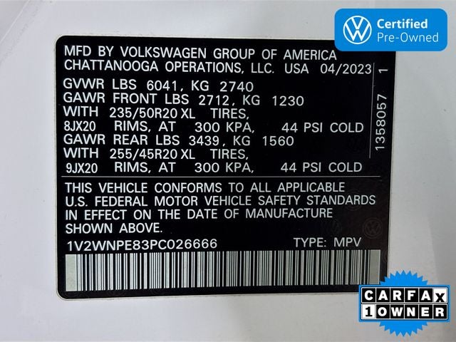 2023 Volkswagen ID.4 Pro S