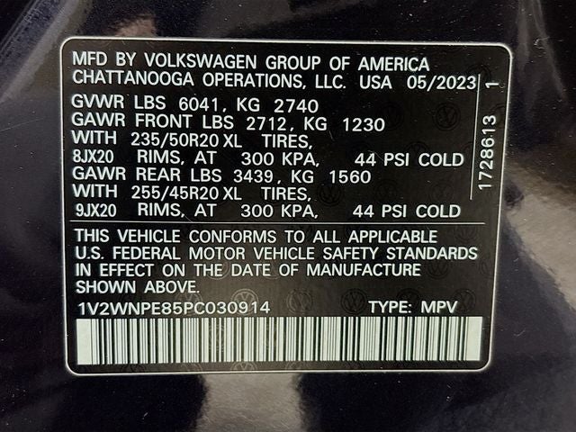 2023 Volkswagen ID.4 Pro S