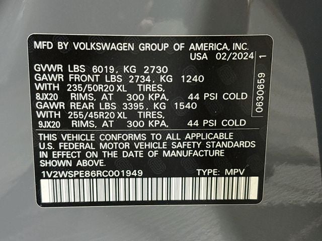2024 Volkswagen ID.4 Pro S