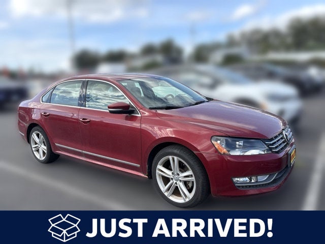 2015 Volkswagen Passat