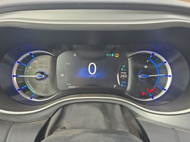 2018 Chrysler Pacifica Hybrid Touring L