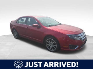 2012 Ford Fusion SEL