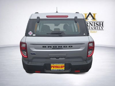 2021 Ford Bronco Sport Base