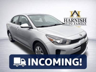 2020 Kia Rio S
