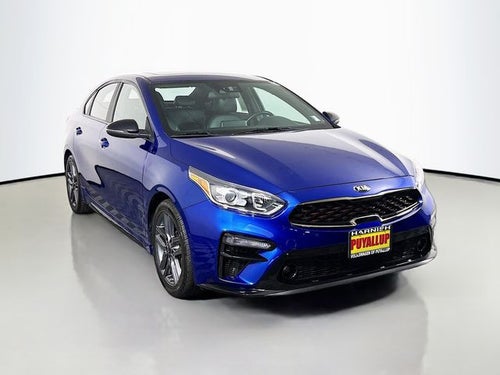 2021 Kia Forte GT-Line