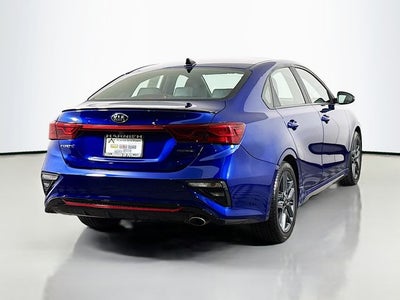 2021 Kia Forte GT-Line