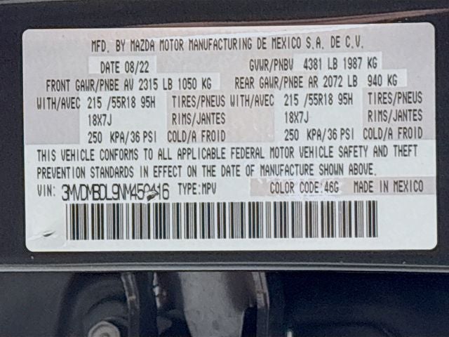 2022 Mazda Mazda CX-30 2.5 S Premium Package