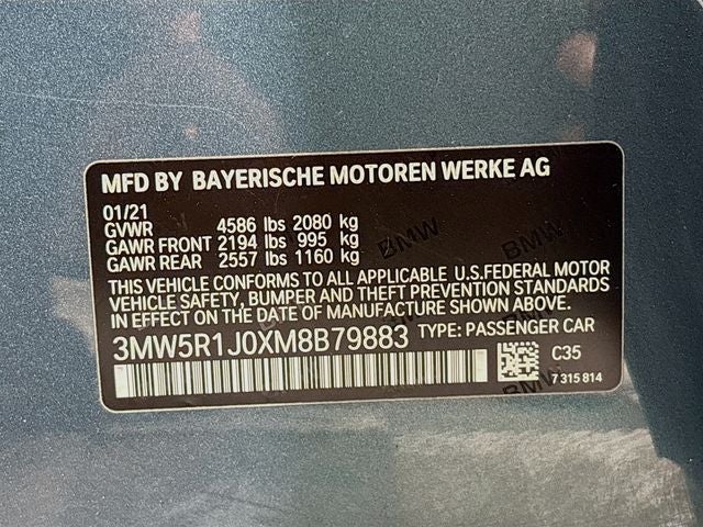 2021 BMW 3 Series 330i